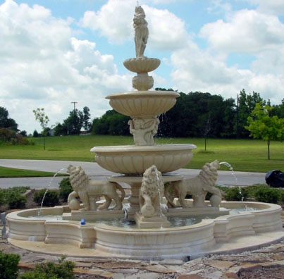 TerraGlas Terracotta Fountains